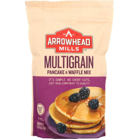 ARROWHEAD MILLS: Multigrain Pancake and Waffle Mix, 26 oz - #tag1# - #tag2#