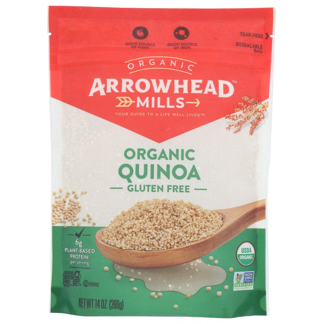 ARROWHEAD MILLS: Organic Quinoa, 14 oz - #tag1# - #tag2#