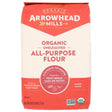 ARROWHEAD MILLS: Organic Unbleached All Purpose Flour, 5 lb - Sunshine Co Op. - #tag1# - #tag2# - #tag3# - #tag4#