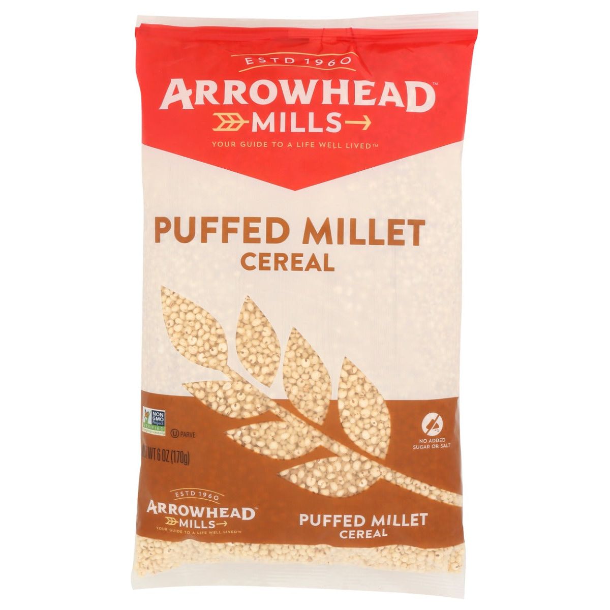 ARROWHEAD MILLS: Puffed Millet Cereal, 6 oz - #tag1# - #tag2#