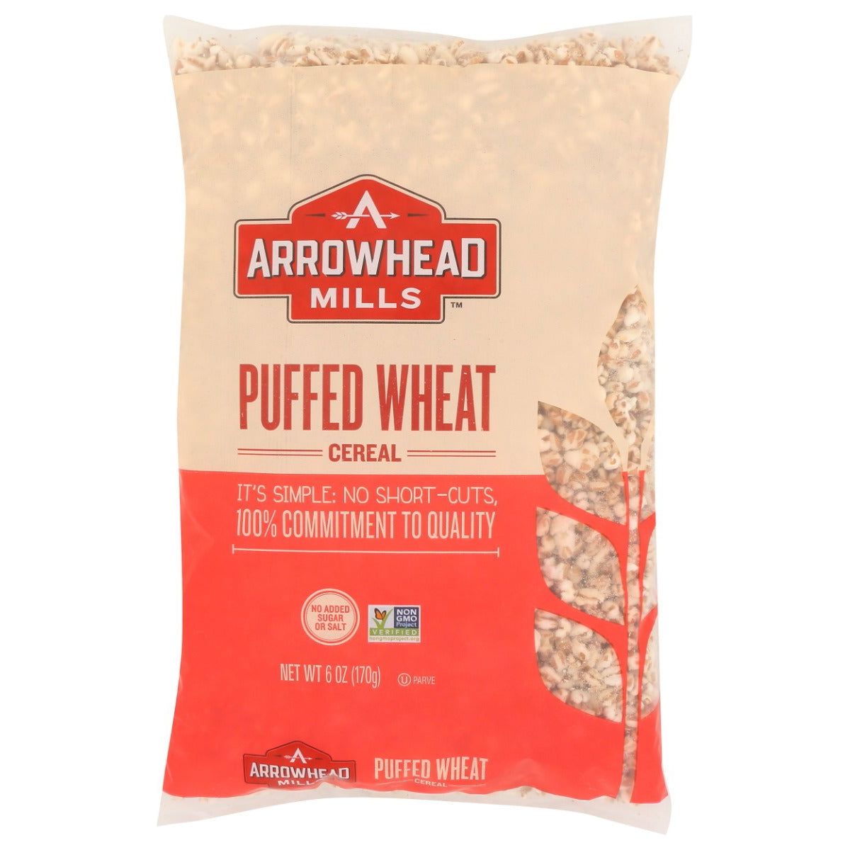 ARROWHEAD MILLS: Puffed Wheat Cereal, 6 oz - Sunshine Co Op. - #tag1# - #tag2# - #tag3# - #tag4#