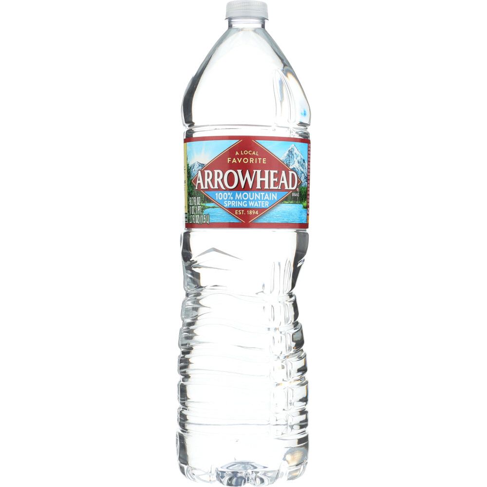 ARROWHEAD: Mountain Spring Water, 1.5 Liter - #tag1# - #tag2#