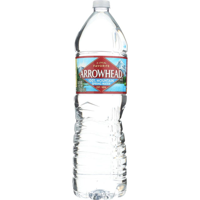 ARROWHEAD: Mountain Spring Water, 1.5 Liter - #tag1# - #tag2#