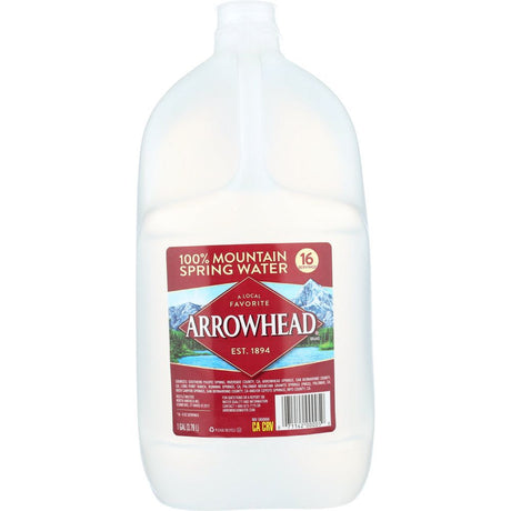 ARROWHEAD WATER: Spring Water, 1 ga - #tag1# - #tag2#