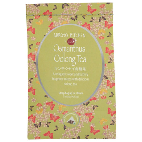 ARROYO KITCHEN: Tea Bag Oolong Osmth 5ct, 0.7 oz - #tag1# - #tag2#
