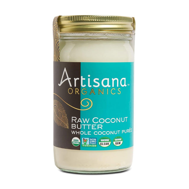 ARTISANA: Coconut Raw Nut Butter, 14 Oz - #tag1# - #tag2#