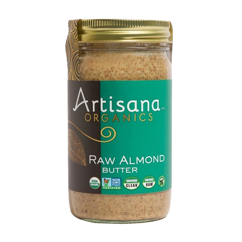 ARTISANA: Organic Raw Almond Butter, 14 oz - Sunshine Co Op. - #tag1# - #tag2# - #tag3# - #tag4#