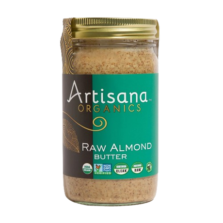 ARTISANA: Organic Raw Almond Butter, 14 oz - Sunshine Co Op. - #tag1# - #tag2# - #tag3# - #tag4#
