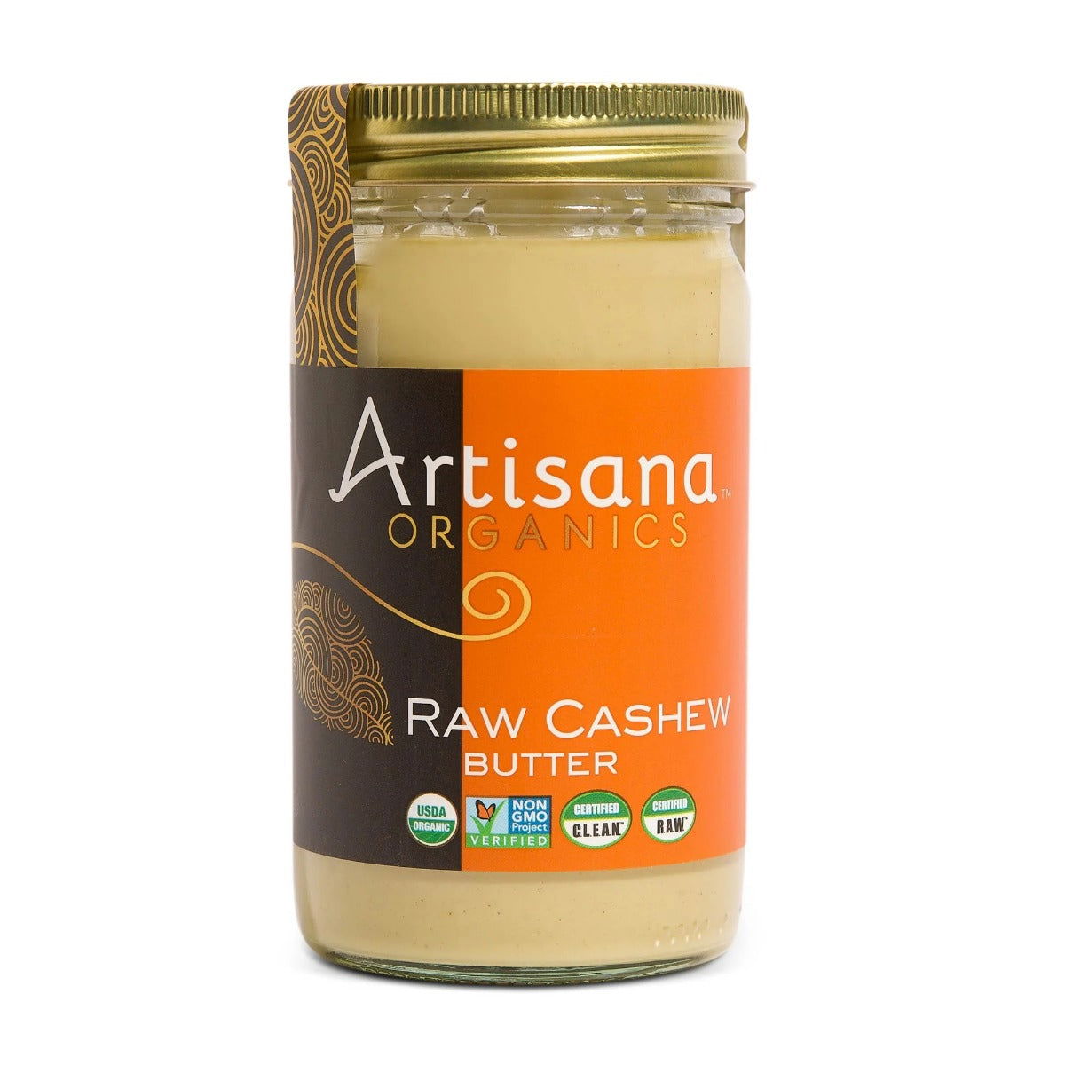 ARTISANA: Raw Cashew Nut Butter, 14 Oz - Sunshine Co Op. - #tag1# - #tag2# - #tag3# - #tag4#