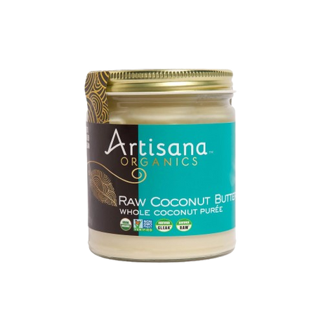 ARTISANA: Raw Organic Coconut Butter, 8 oz - #tag1# - #tag2#