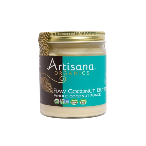 ARTISANA: Raw Organic Coconut Butter, 8 oz - #tag1# - #tag2#