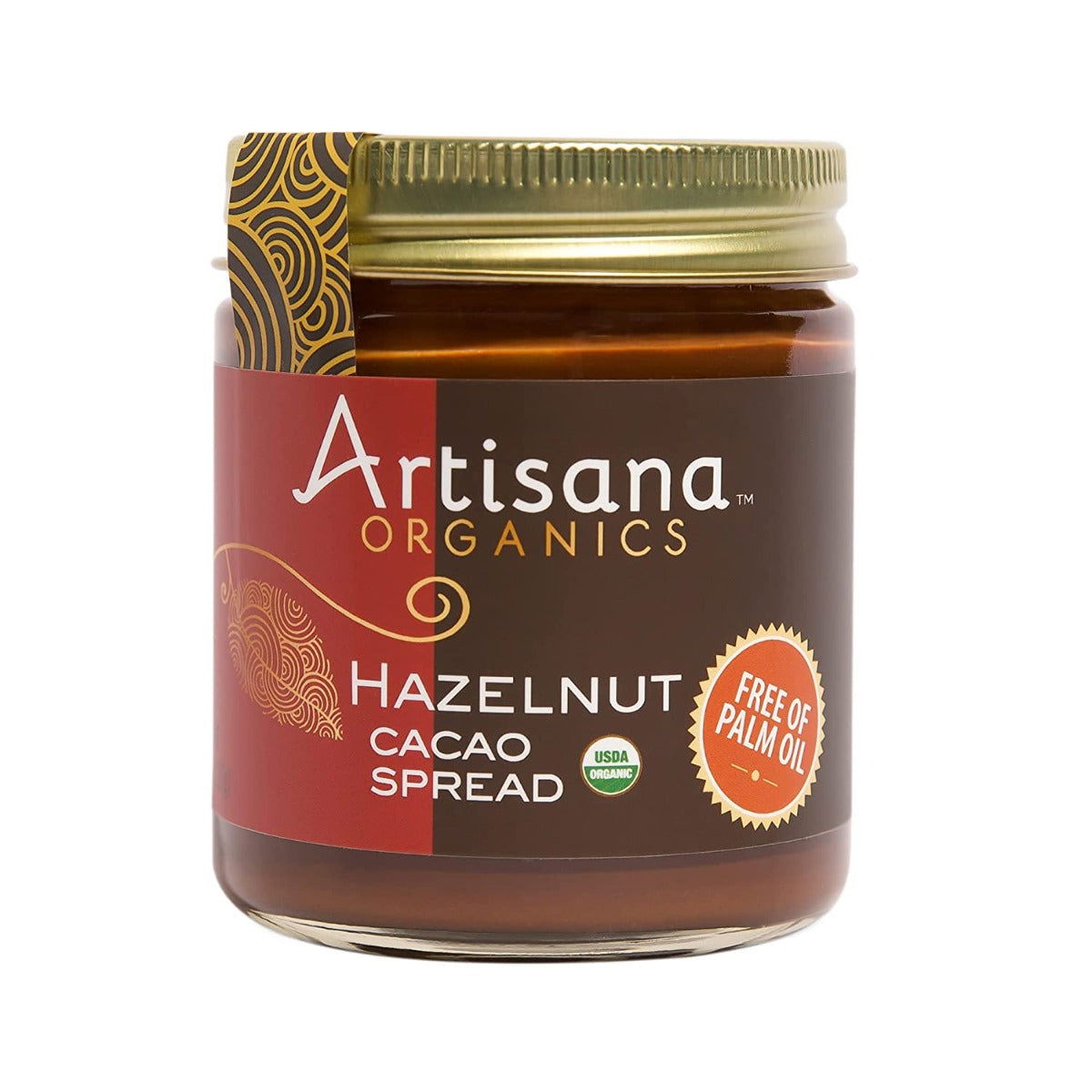 ARTISANA: Spread Hazelnut Cacao Org, 8 OZ - #tag1# - #tag2#