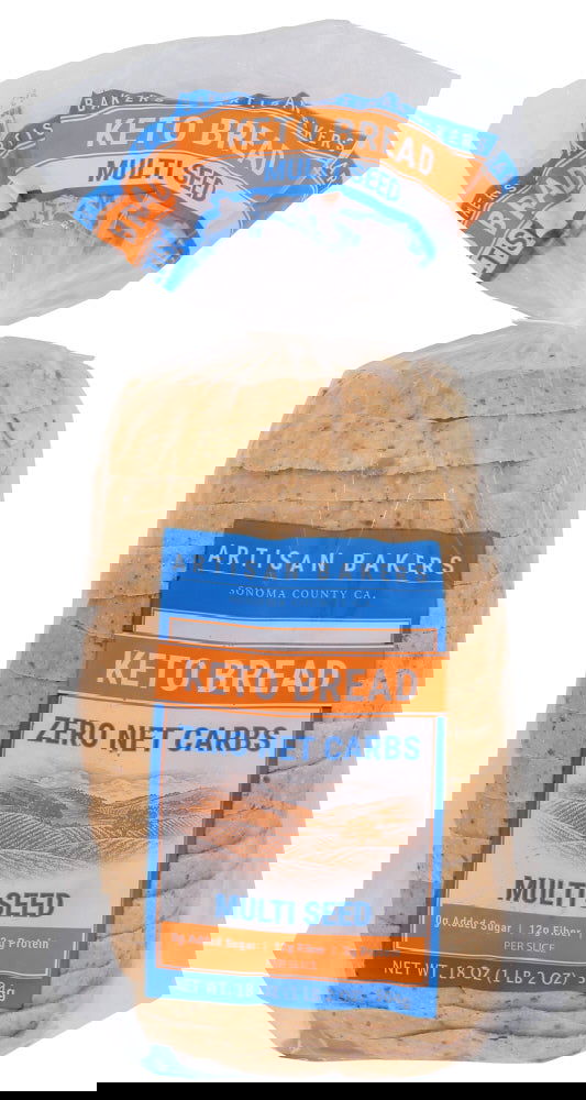 ARTISAN BAKERS: Keto Bread Multi Seed, 18 oz - #tag1# - #tag2#