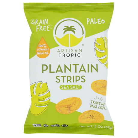 ARTISAN TROPIC: Tropic Sea Salt Plantain Strips, 2 oz - #tag1# - #tag2#