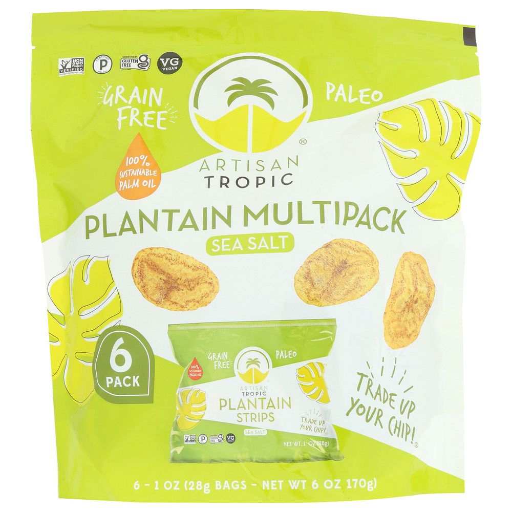 ARTISAN TROPIC: Tropic Strips Multipack 6 Count, 6 oz - #tag1# - #tag2#