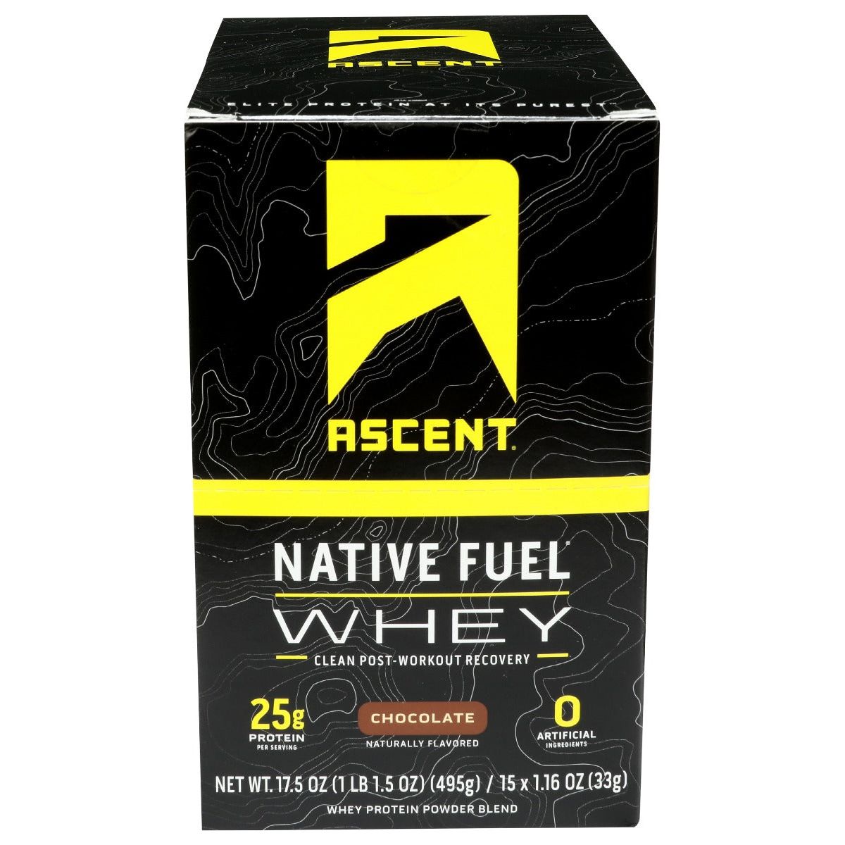 ASCENT: Whey Prtn Chc 15Pk, 6 oz - #tag1# - #tag2#