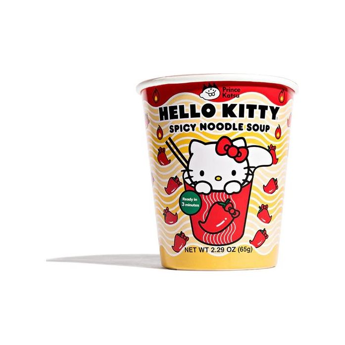 ASHA: Hello Kitty Spicy Noodle Soup, 2.29 oz - #tag1# - #tag2#