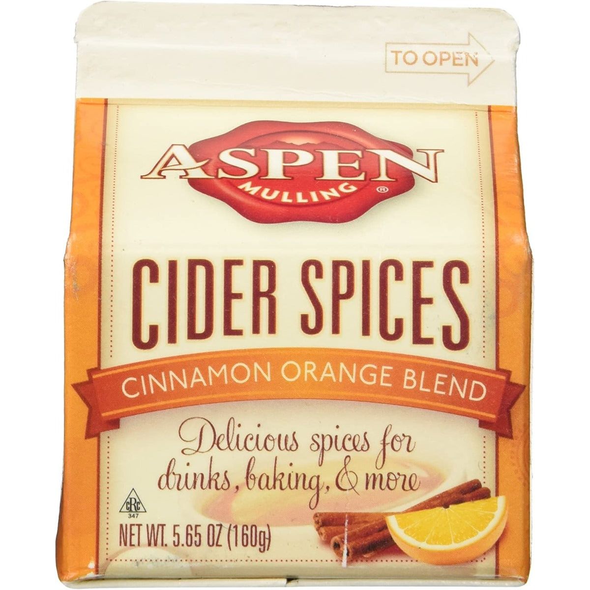 ASPEN TASTE: Mix Cider Cnnmn Orng, 5.65 oz - #tag1# - #tag2#