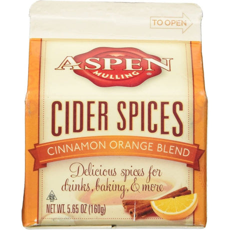 ASPEN TASTE: Mix Cider Cnnmn Orng, 5.65 oz - #tag1# - #tag2#