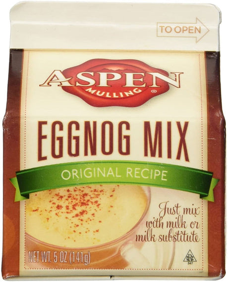ASPEN TASTE: Mix Eggnog, 5 oz - #tag1# - #tag2#