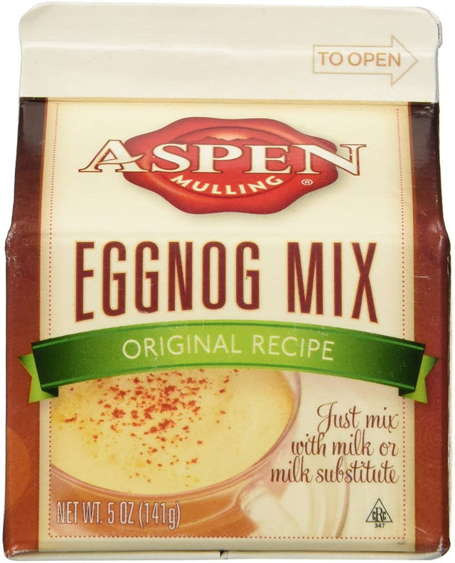 ASPEN TASTE: Mix Eggnog, 5 oz - #tag1# - #tag2#