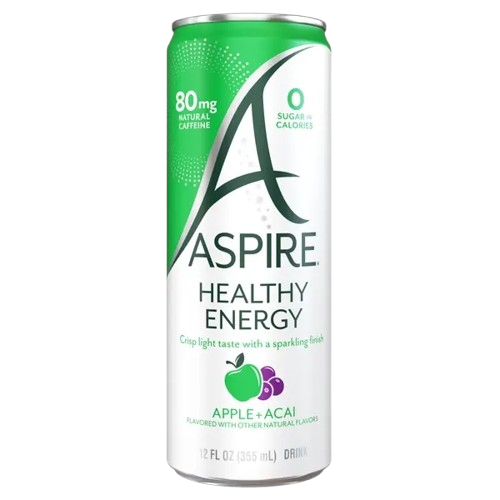 ASPIRE: Apple Acai Healthy Energy Drinks, 12 fo - #tag1# - #tag2#