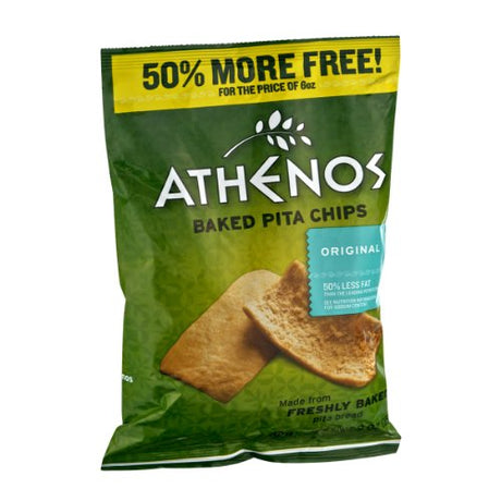 ATHENOS: Original Baked Pita Chips, 9 oz - #tag1# - #tag2#