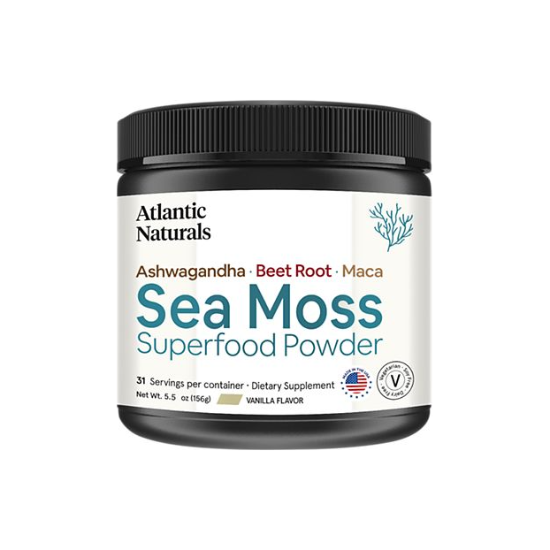 ATLANTIC NATURALS: Organic Sea Moss Superfood Powder, 5.5 oz - #tag1# - #tag2#