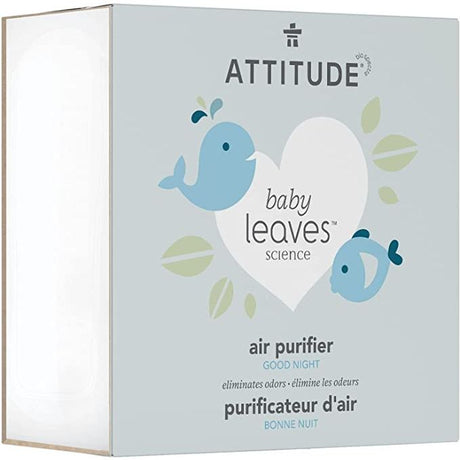 ATTITUDE: Baby Leaves Almond Milk Air Purifier, 8 oz - #tag1# - #tag2#