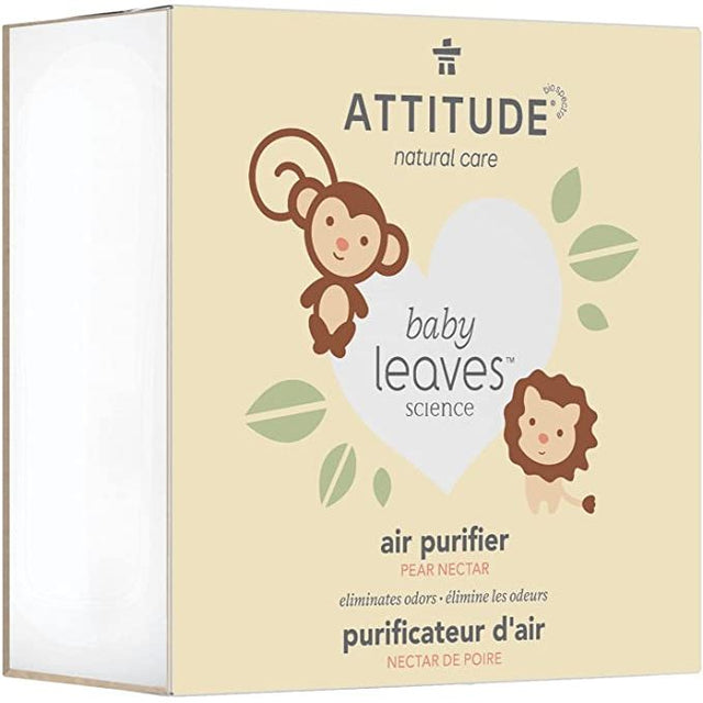 ATTITUDE: Baby Leaves Pear Nectar Air Purifier, 8 oz - #tag1# - #tag2#