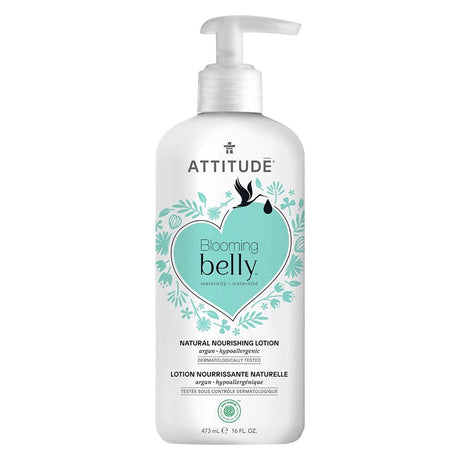ATTITUDE: Blooming Belly Natural Nourishing Lotion, 16 oz - #tag1# - #tag2#
