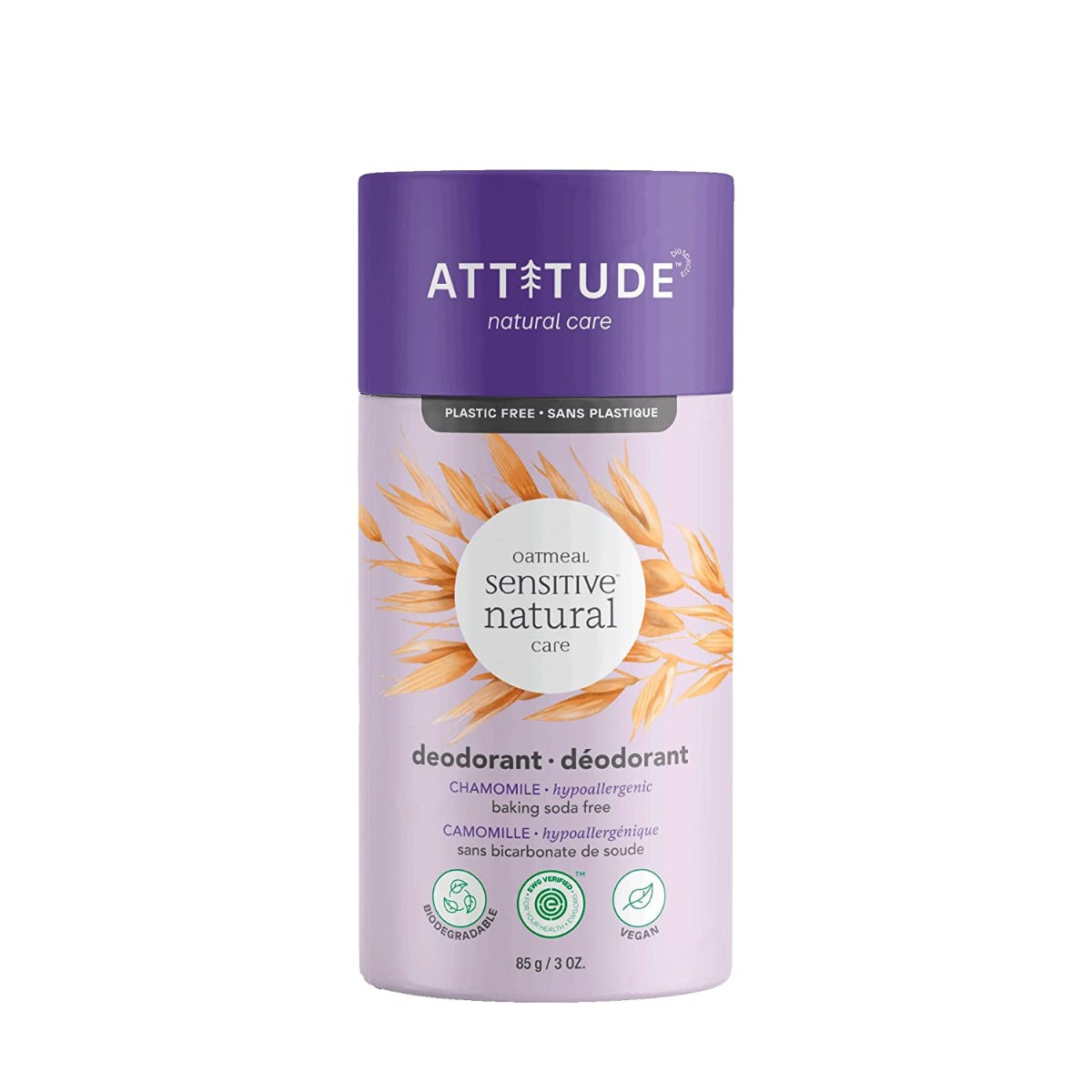ATTITUDE: Chamomile Deodorant, 3 oz - #tag1# - #tag2#