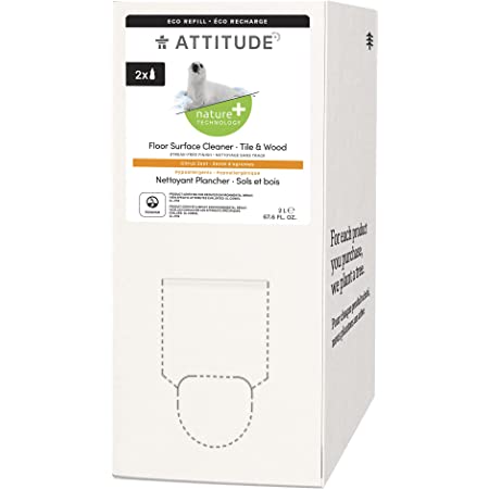 ATTITUDE: Cleaner Flr Til Wd Cit Zs, 67.63 oz - #tag1# - #tag2#