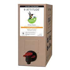 ATTITUDE: Cleaner Kitchen Citrs Zst, 67.63 oz - #tag1# - #tag2#