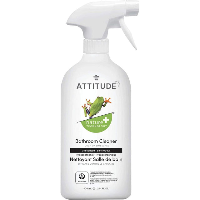 ATTITUDE: Cleaner Unscented Bathrm, 27 oz - #tag1# - #tag2#
