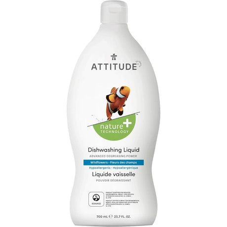 ATTITUDE: Dishwashing Liquid Wildflower, 23.7 fl - #tag1# - #tag2#