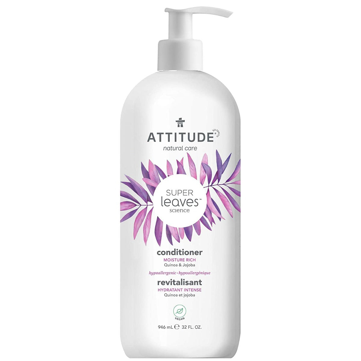 ATTITUDE: Moisture Rich Conditioner, 32 oz - #tag1# - #tag2#