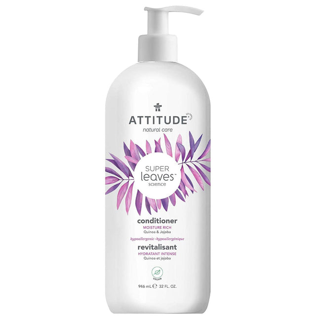 ATTITUDE: Moisture Rich Conditioner, 32 oz - #tag1# - #tag2#