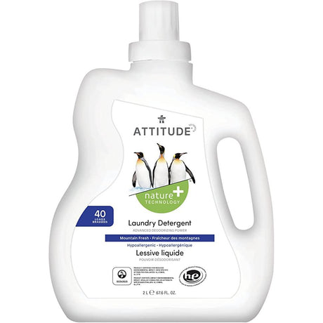 ATTITUDE: Mountain Fresh 40 Loads Laundry Detergent, 67.6 fo - #tag1# - #tag2#