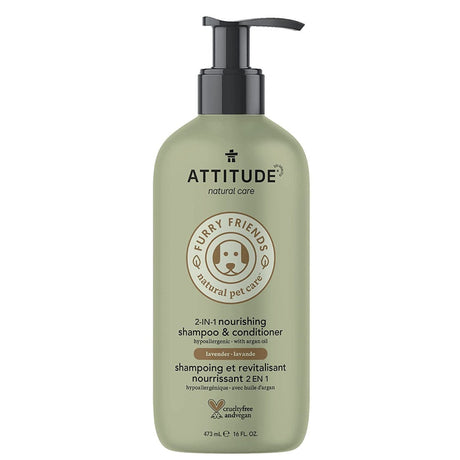 ATTITUDE: Shampoo Conditioner Lvndr, 16 fo - #tag1# - #tag2#