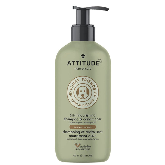 ATTITUDE: Shampoo Conditioner Lvndr, 16 fo - #tag1# - #tag2#