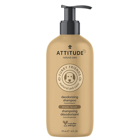 ATTITUDE: Shampoo Deodorizing Lvndr, 16 fo - #tag1# - #tag2#