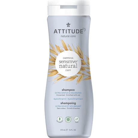 ATTITUDE: Shampoo Oatmeal Unscented, 16 fo - #tag1# - #tag2#
