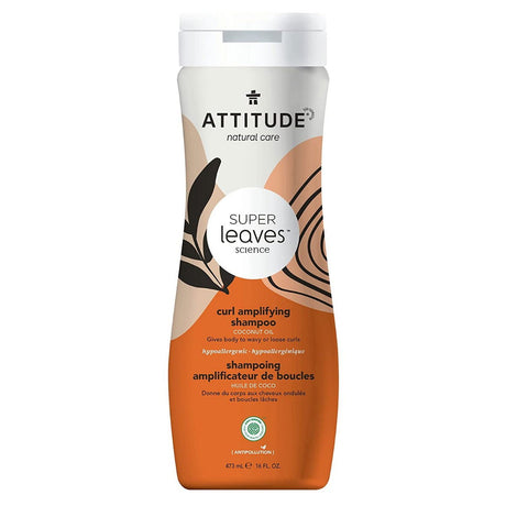 ATTITUDE: Super Leaves Curl Amplifying Shampoo, 16 fo - #tag1# - #tag2#