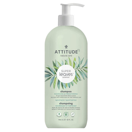 ATTITUDE: Super Leaves Nourishing & Strengthening Shampoo, 32 fo - #tag1# - #tag2#