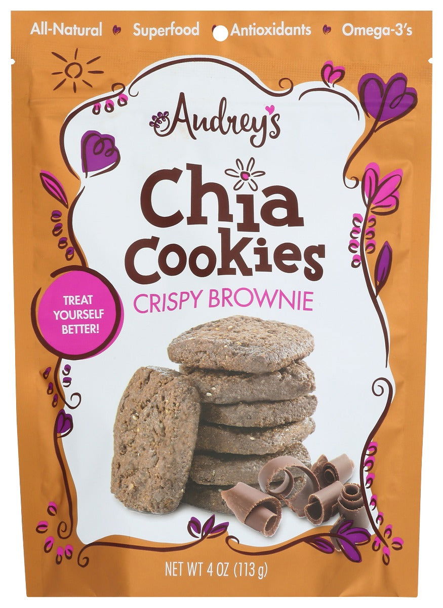 AUDREYS: Cookie Crispy Brownie Chi, 4 oz - #tag1# - #tag2#