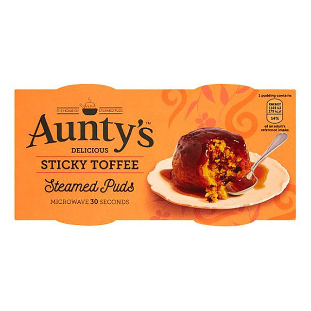 AUNTYS: Pudding Sticky Toffee, 6.7 OZ - #tag1# - #tag2#