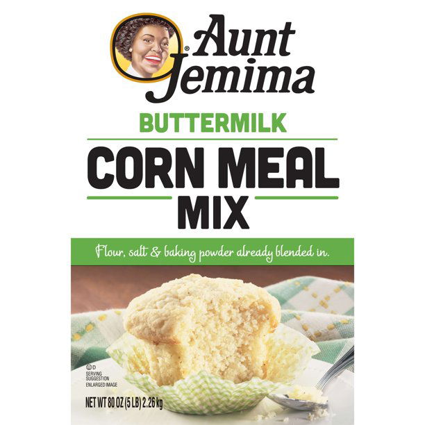 AUNT JEMIMA: Buttermilk Corn Meal Mix, 5 lb - #tag1# - #tag2#