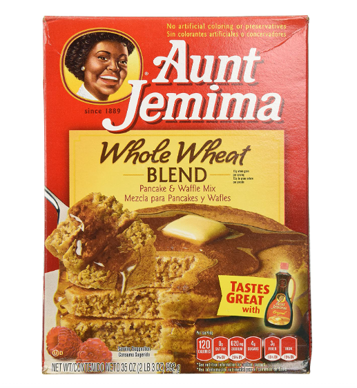 AUNT JEMIMA: Whole Wheat Blend Pancake and Waffle Mix, 35 oz - #tag1# - #tag2#