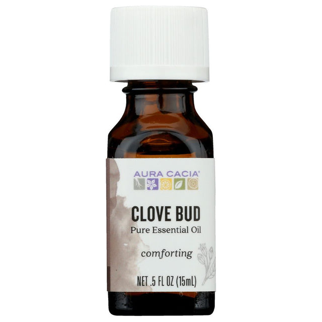 AURA CACIA: 100% Pure Essential Oil Clove Bud, 0.5 Oz - #tag1# - #tag2#